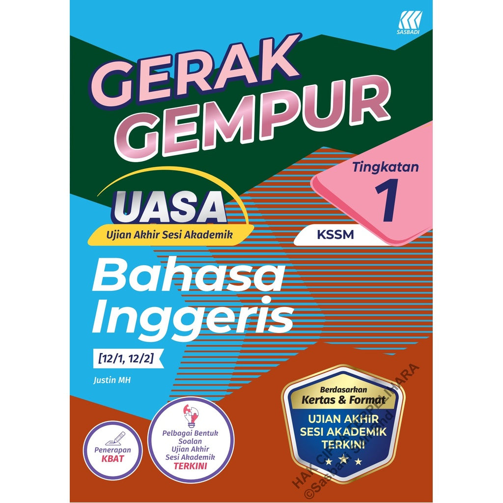 Gerak Gempur UASA KSSM English Form 1
