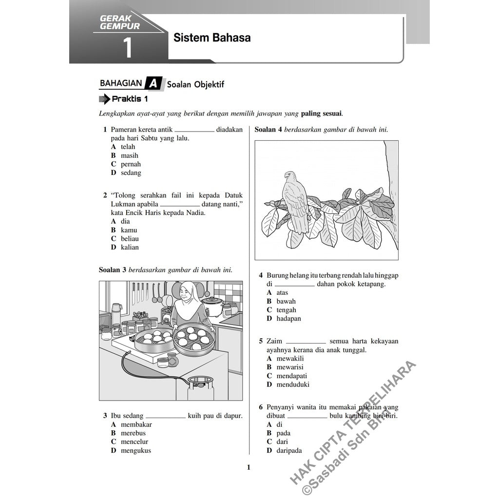 Gerak Gempur UASA KSSM Bahasa Melayu Tingkatan 2