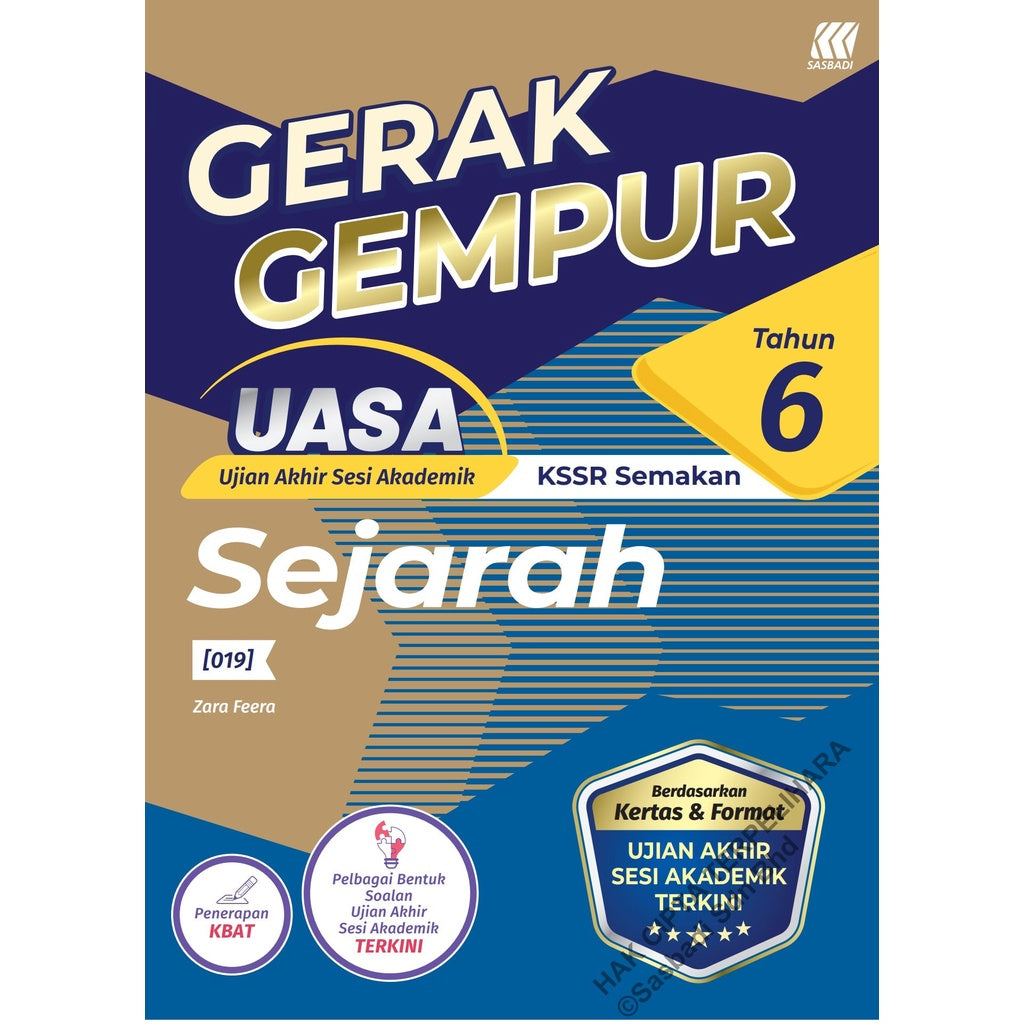Gerak Gempur UASA KSSR Sejarah Tahun 6