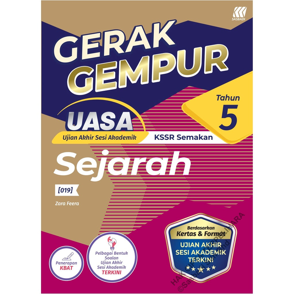 Gerak Gempur UASA KSSR Sejarah Tahun 5