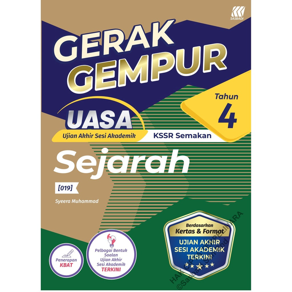 Gerak Gempur UASA KSSR Sejarah Tahun 4