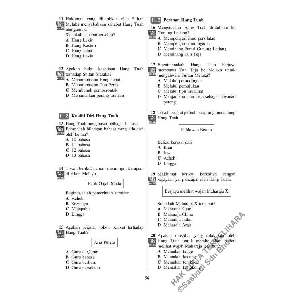Gerak Gempur UASA KSSR Sejarah Tahun 4