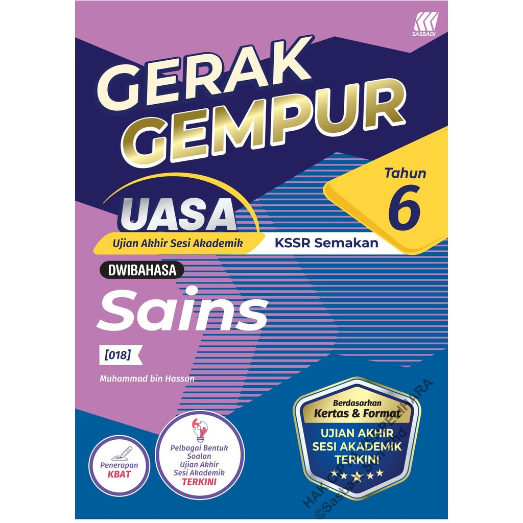 Gerak Gempur UASA KSSR Sains Tahun 6