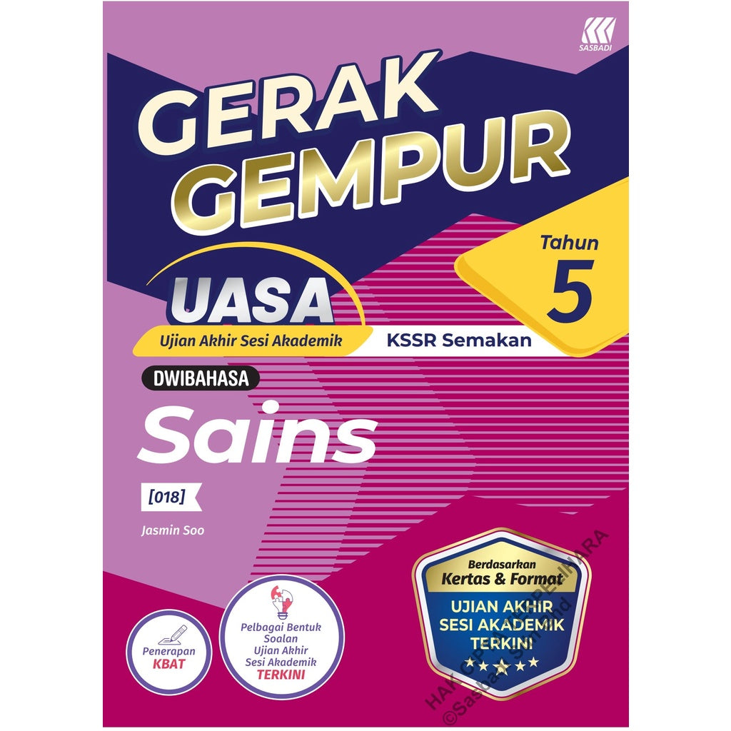 Gerak Gempur UASA KSSR Sains Tahun 5