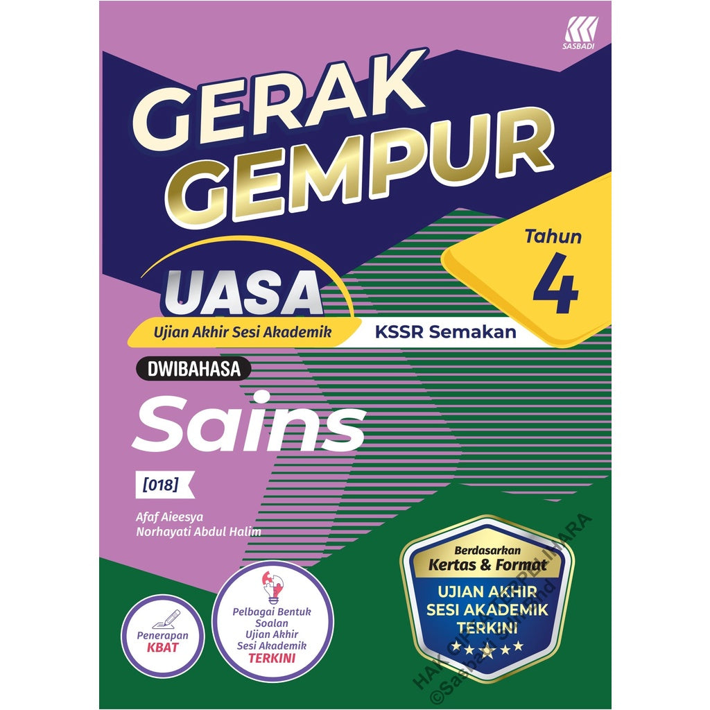 Gerak Gempur UASA KSSR Sains Tahun 4