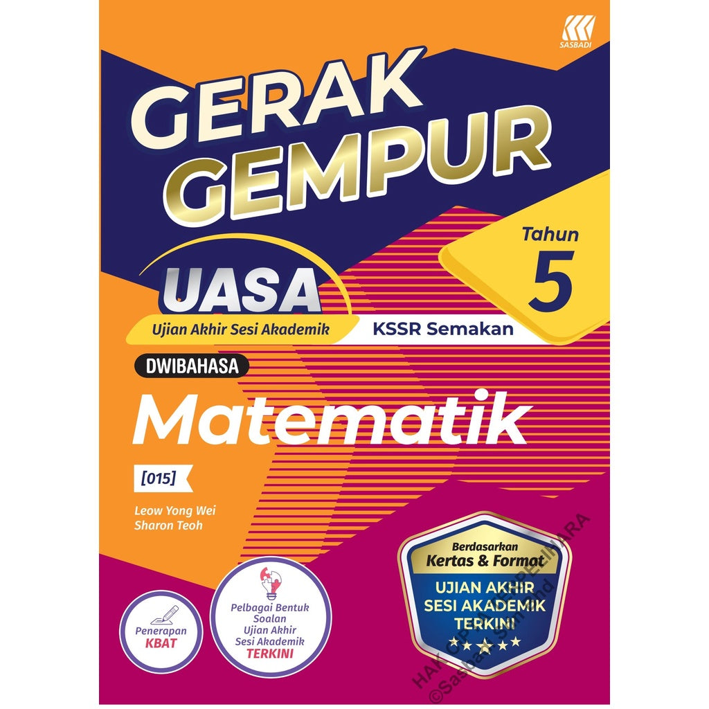 Gerak Gempur UASA KSSR Matematik Tahun 5