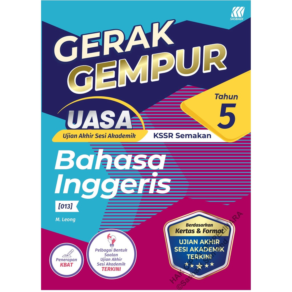 Gerak Gempur UASA KSSR English Year 5