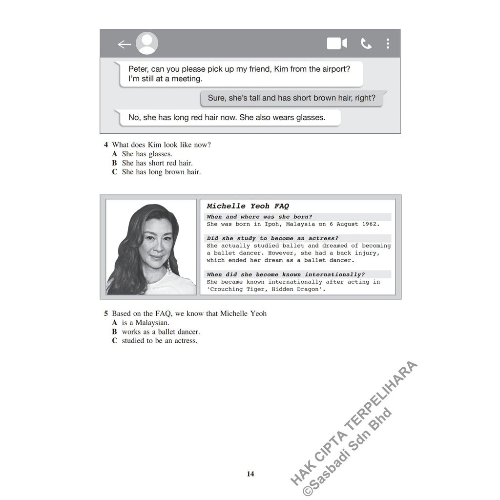 Gerak Gempur UASA KSSR English Year 5