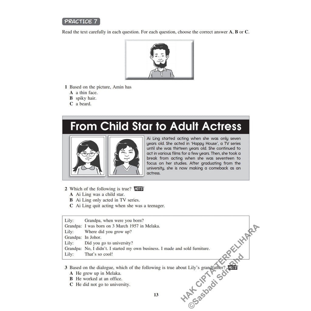 Gerak Gempur UASA KSSR English Year 5