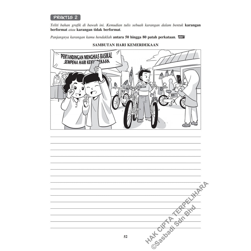 Gerak Gempur UASA KSSR Bahasa Melayu Tahun 5