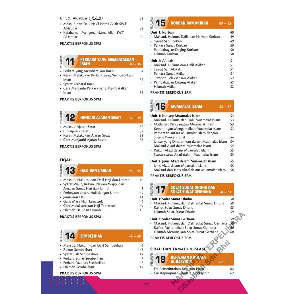 MasterClass SPM Pendidikan Islam (Edisi 2023)