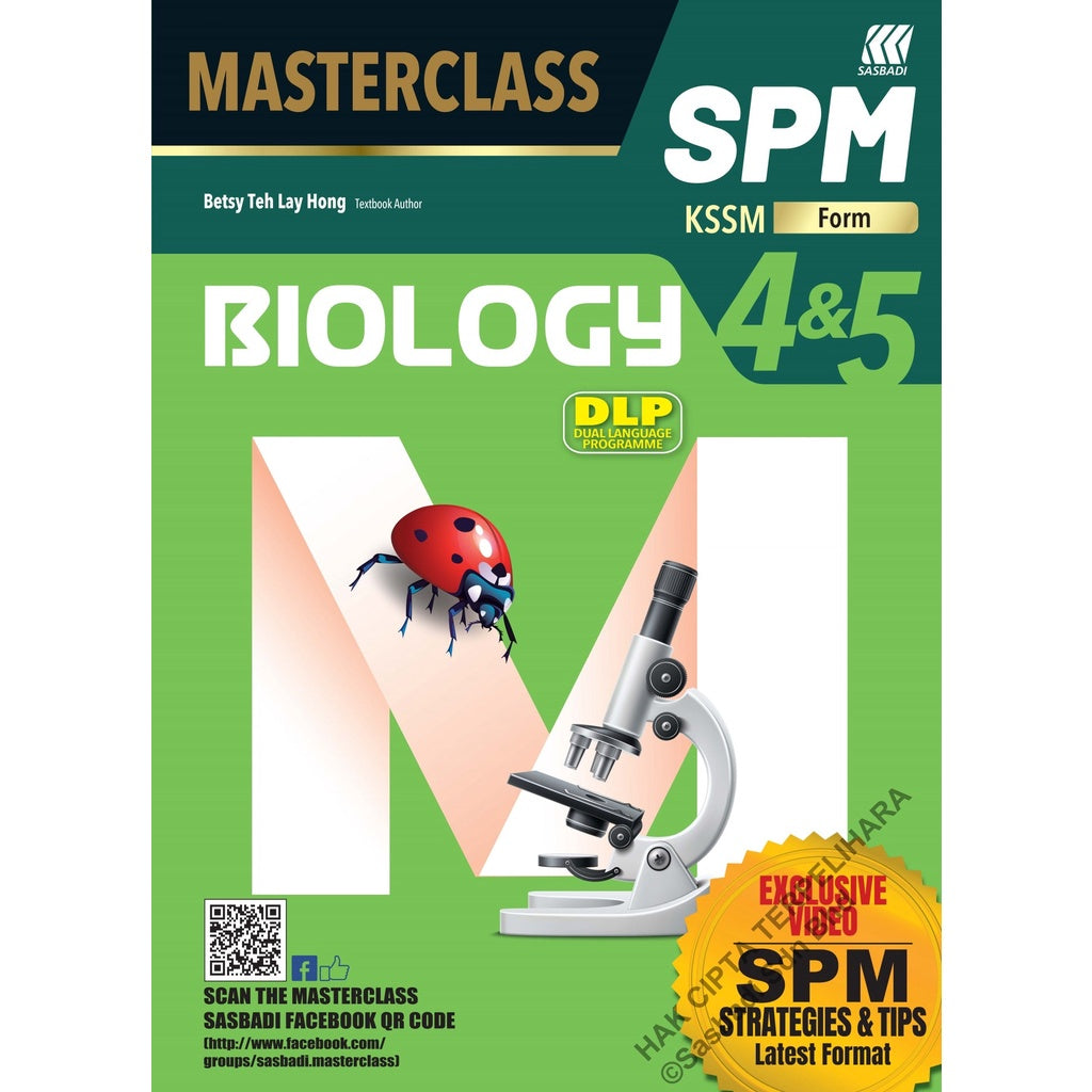 MasterClass SPM Biology (Edisi 2023)