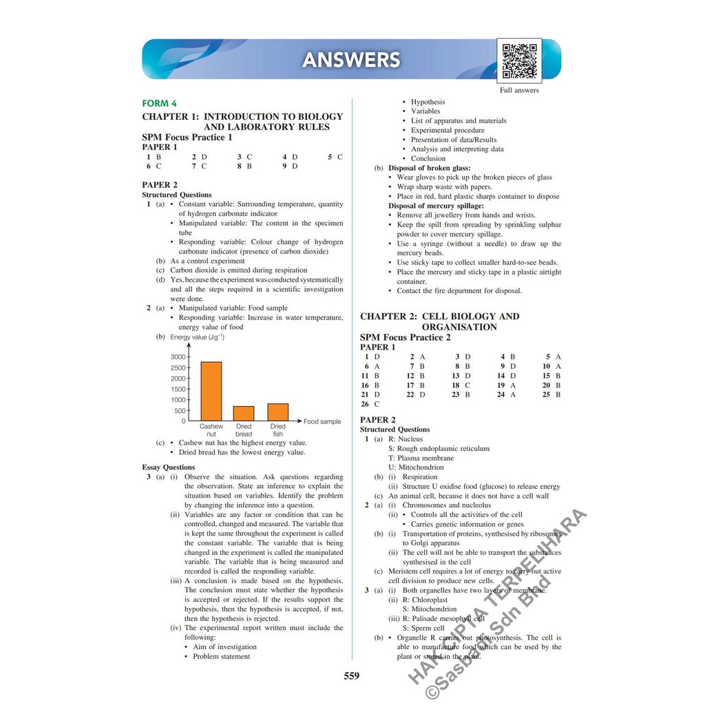 MasterClass SPM Biology (Edisi 2023)