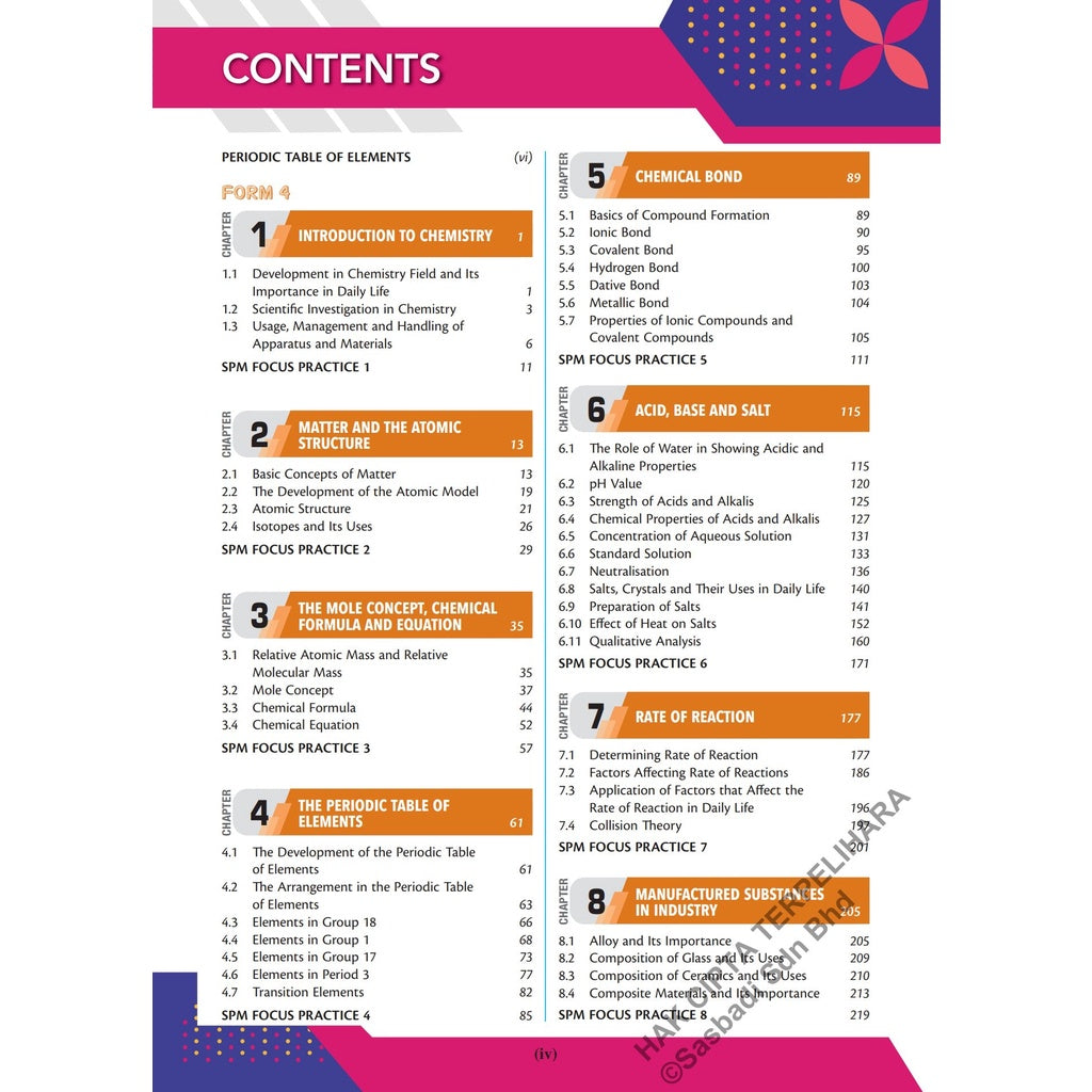 MasterClass SPM Chemistry (Edisi 2023)