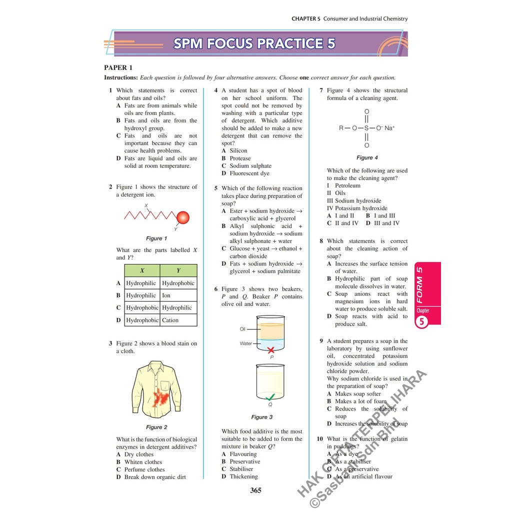 MasterClass SPM Chemistry (Edisi 2023)