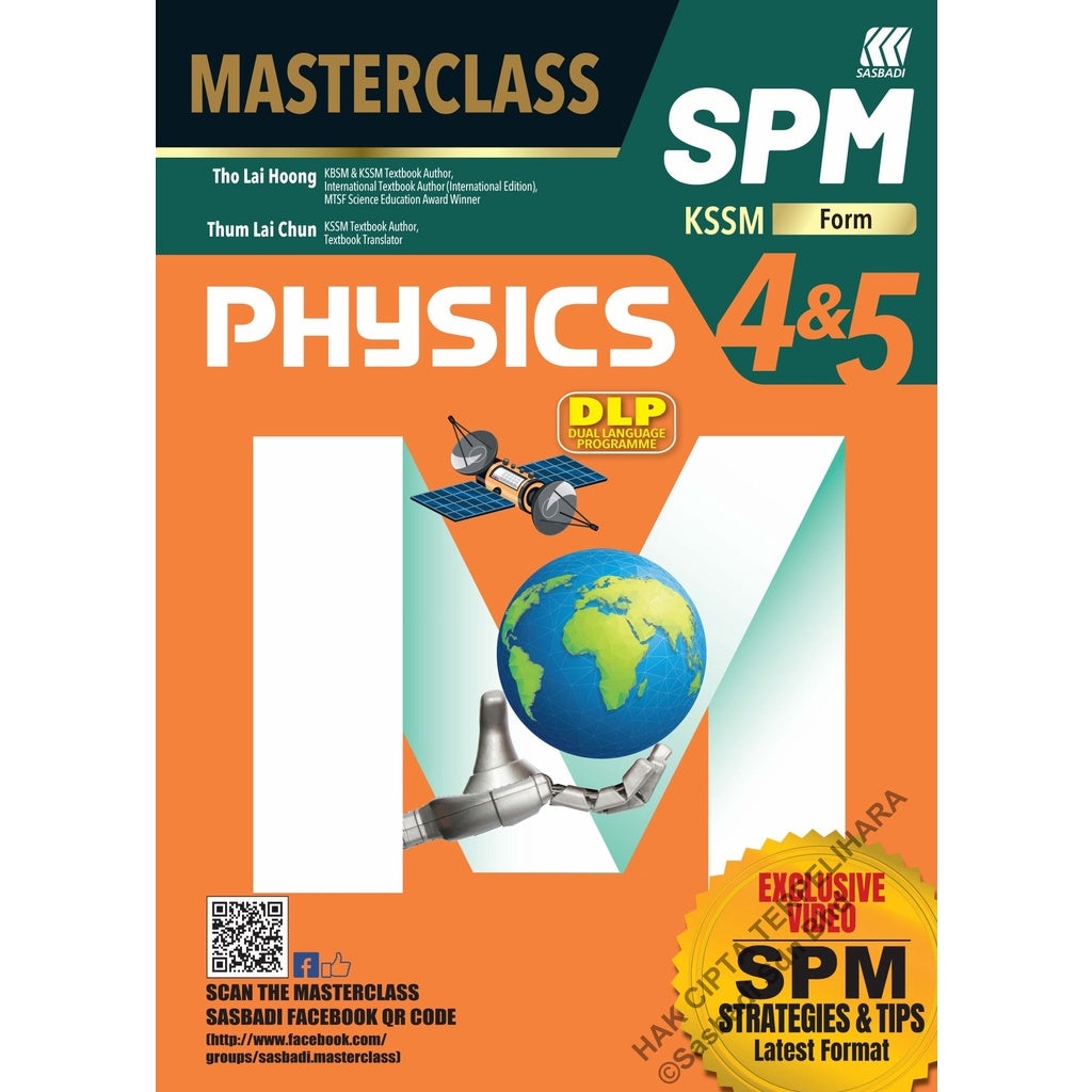 MasterClass SPM Physics (Edisi 2023)