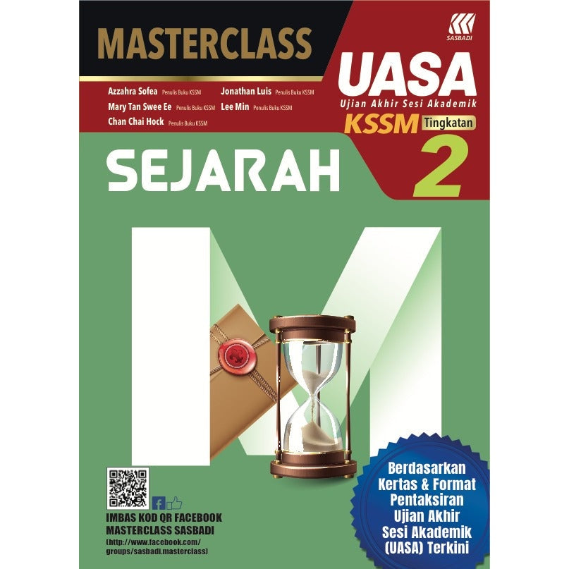 MasterClass UASA KSSM Sejarah Tingkatan 2