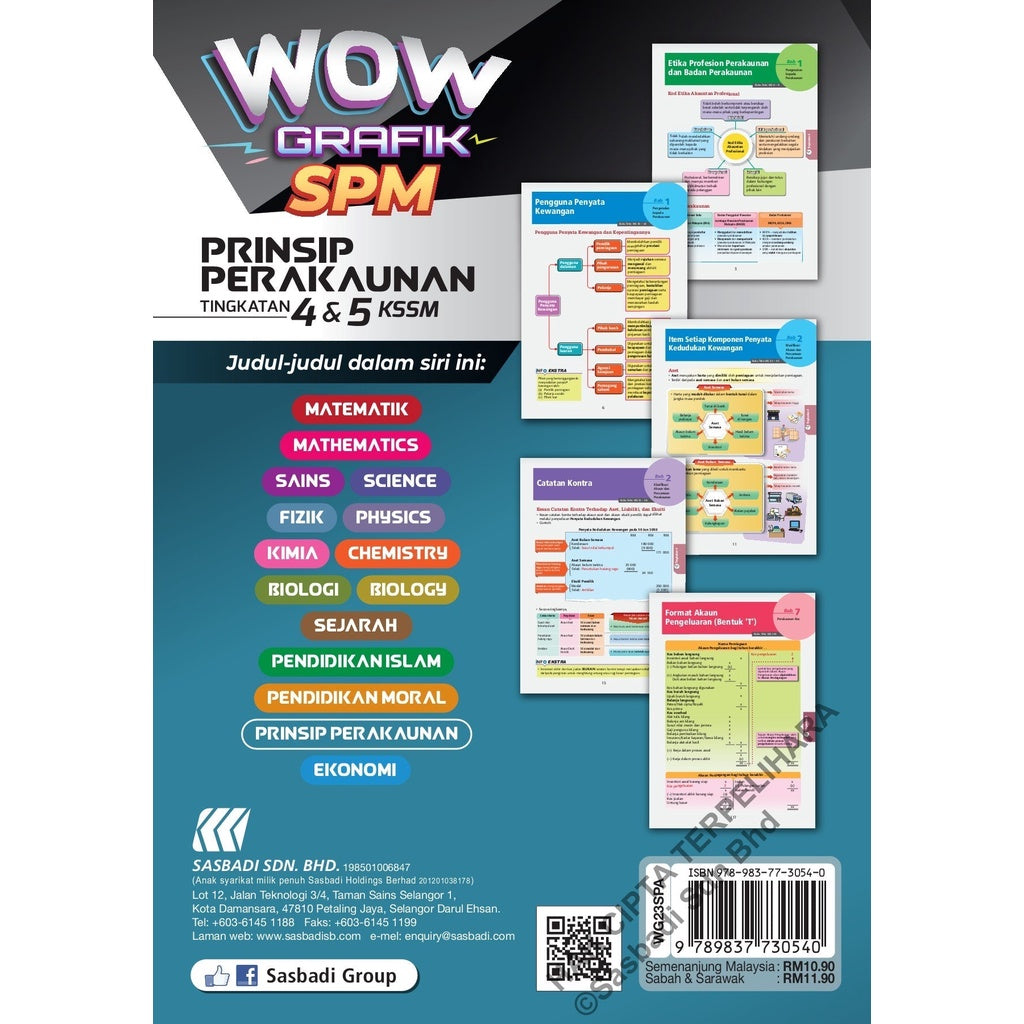 Wow Grafik SPM Prinsip Perakaunan (Edisi 2023)
