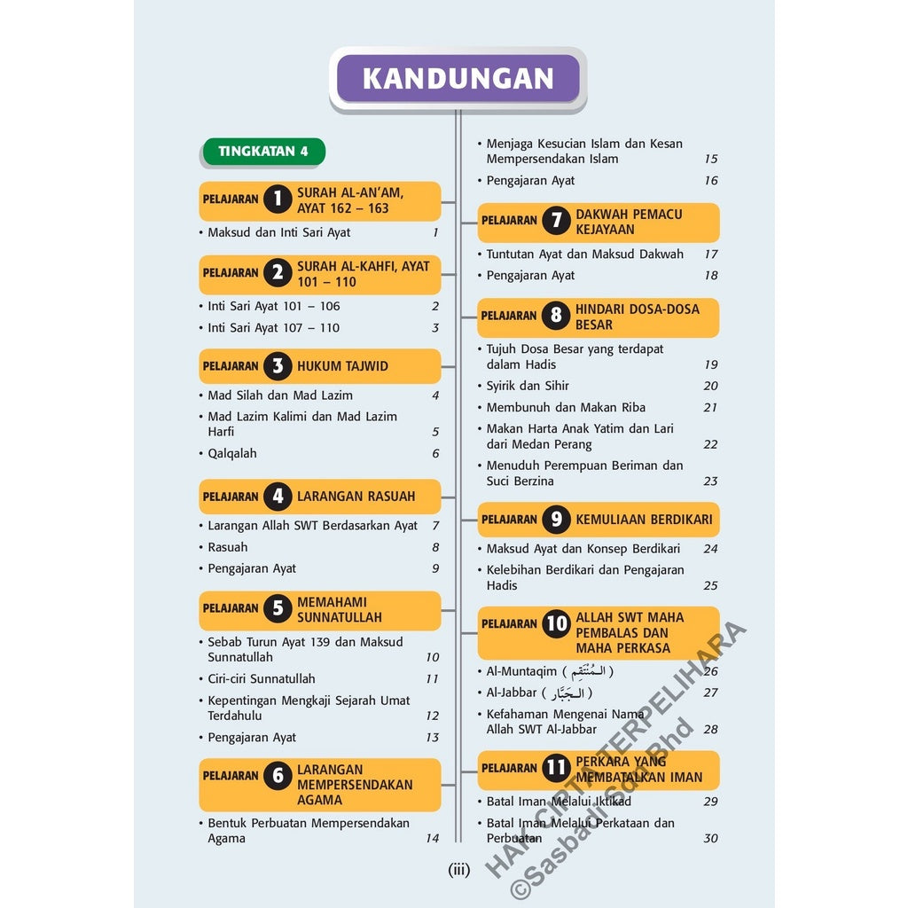 Wow Grafik SPM Pendidikan Islam (Edisi 2023)