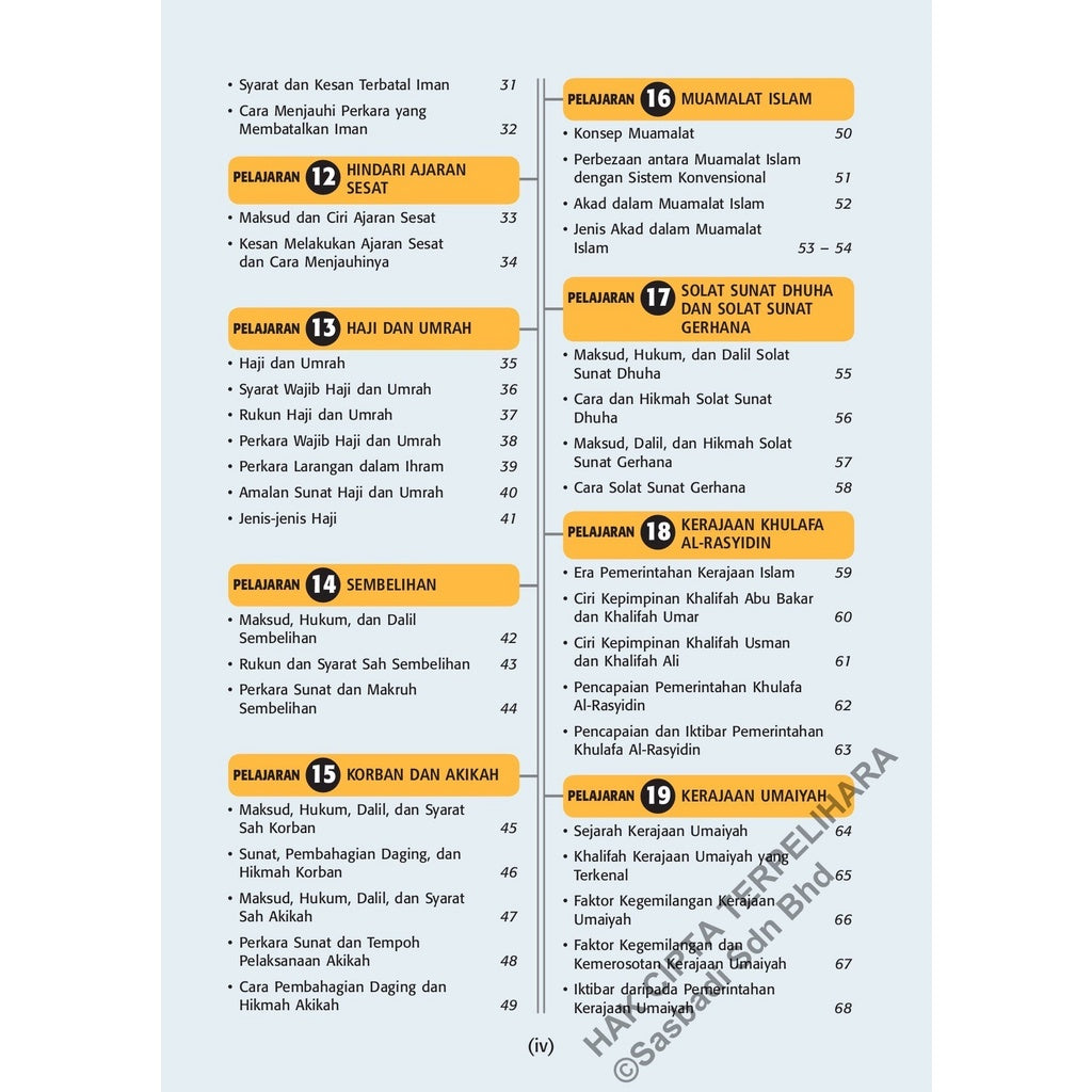 Wow Grafik SPM Pendidikan Islam (Edisi 2023)