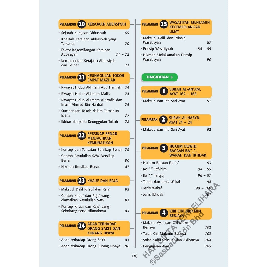 Wow Grafik SPM Pendidikan Islam (Edisi 2023)