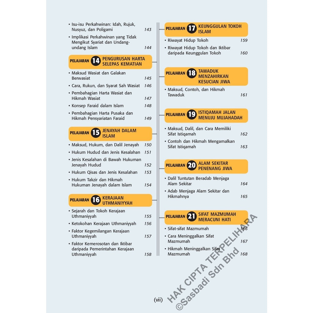 Wow Grafik SPM Pendidikan Islam (Edisi 2023)