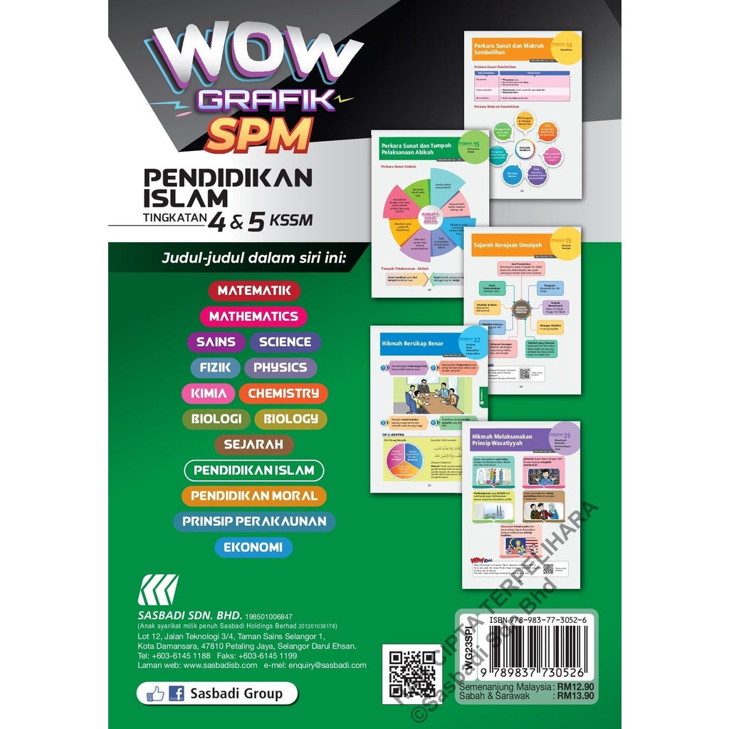 Wow Grafik SPM Pendidikan Islam (Edisi 2023)