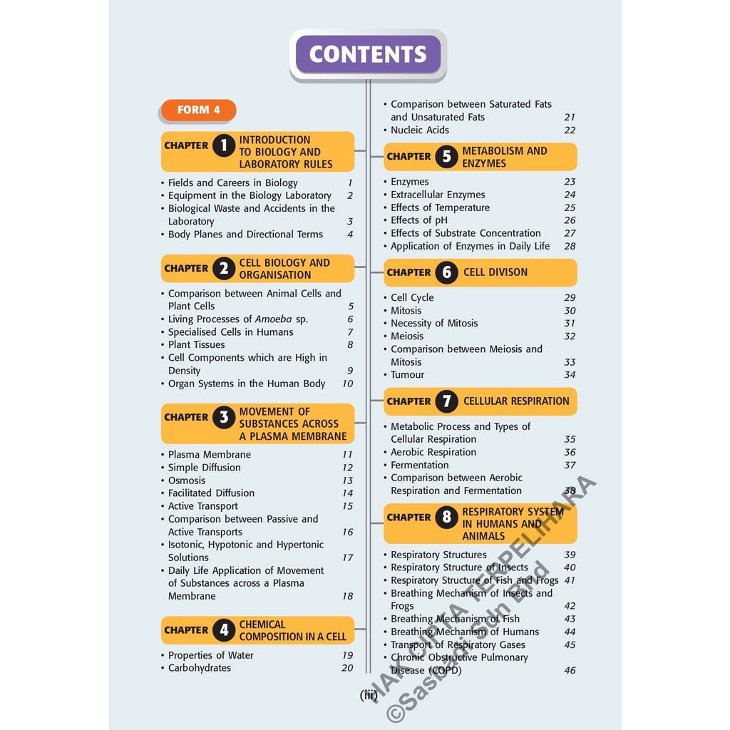 Wow Grafik SPM Biology (Edisi 2023)