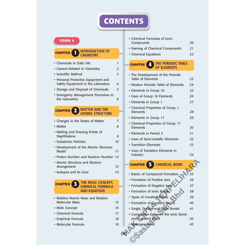Wow Grafik SPM Chemistry (Edisi 2023)