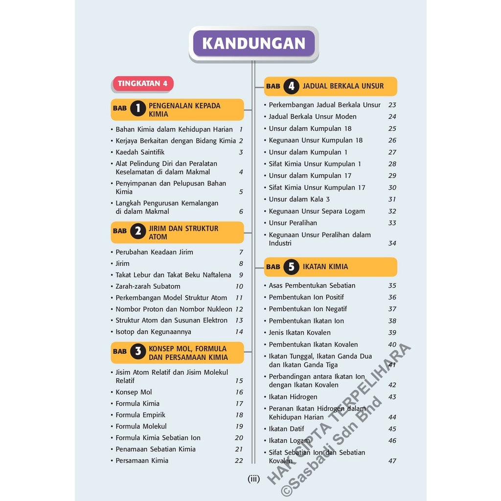 Wow Grafik SPM Kimia (Edisi 2023)