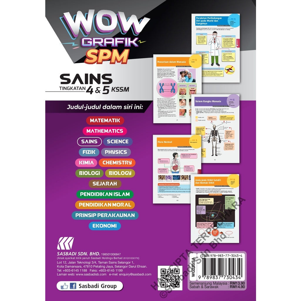 Wow Grafik SPM Sains (Edisi 2023)