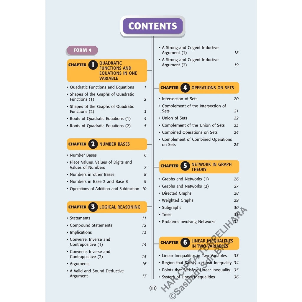 Wow Grafik SPM Mathematics (Edisi 2023)