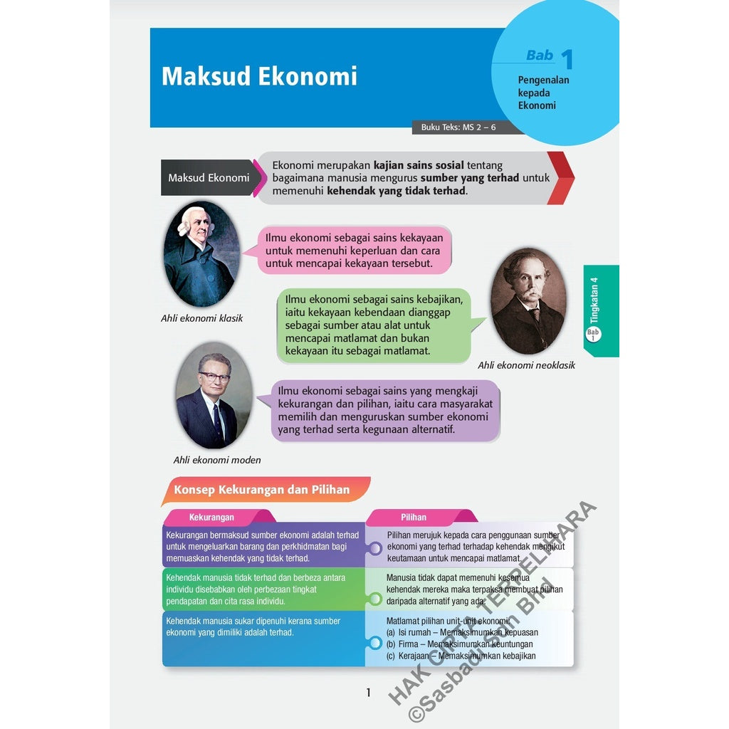 Wow Grafik SPM Ekonomi (Edisi 2023)