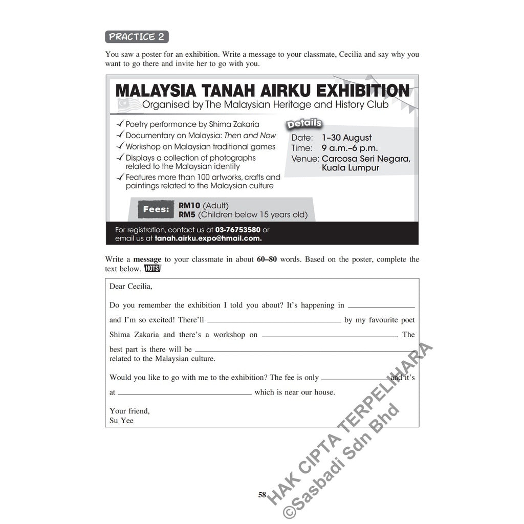 Gerak Gempur UASA KSSR English Year 6