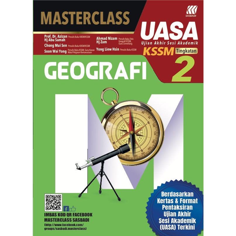 MasterClass UASA KSSM Geografi Tingkatan 2