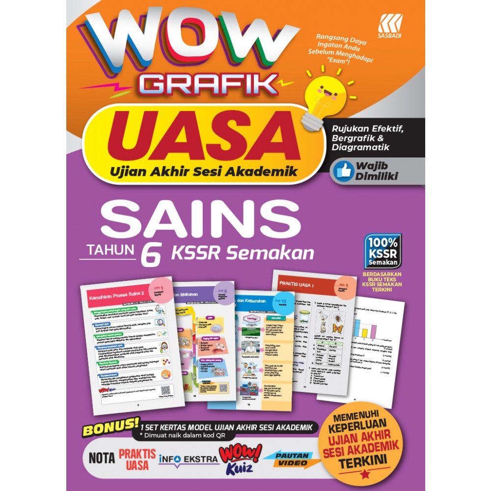 Wow Grafik UASA KSSR Sains Tahun 6