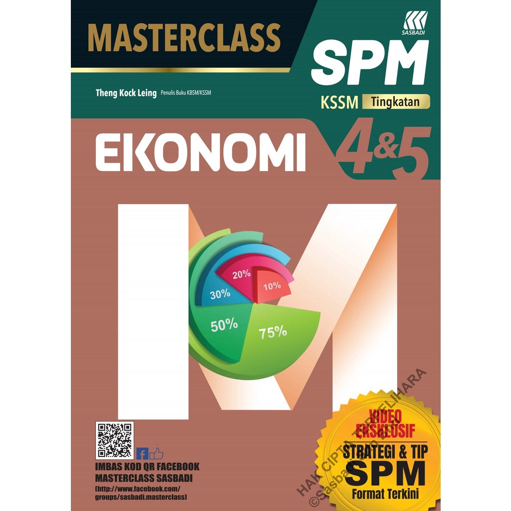 MasterClass SPM Ekonomi (Edisi 2023)