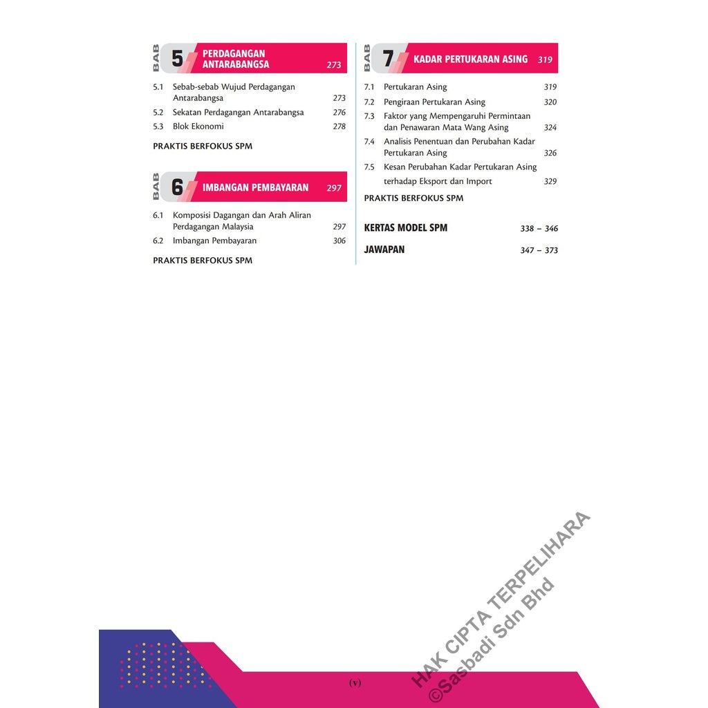 MasterClass SPM Ekonomi (Edisi 2023)