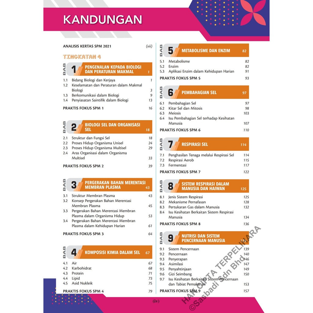 MasterClass SPM Biologi (Edisi 2023)