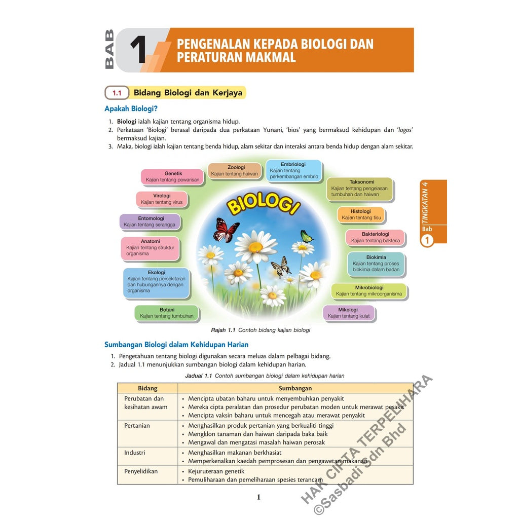 MasterClass SPM Biologi (Edisi 2023)