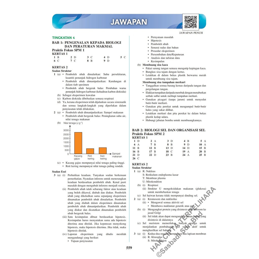 MasterClass SPM Biologi (Edisi 2023)