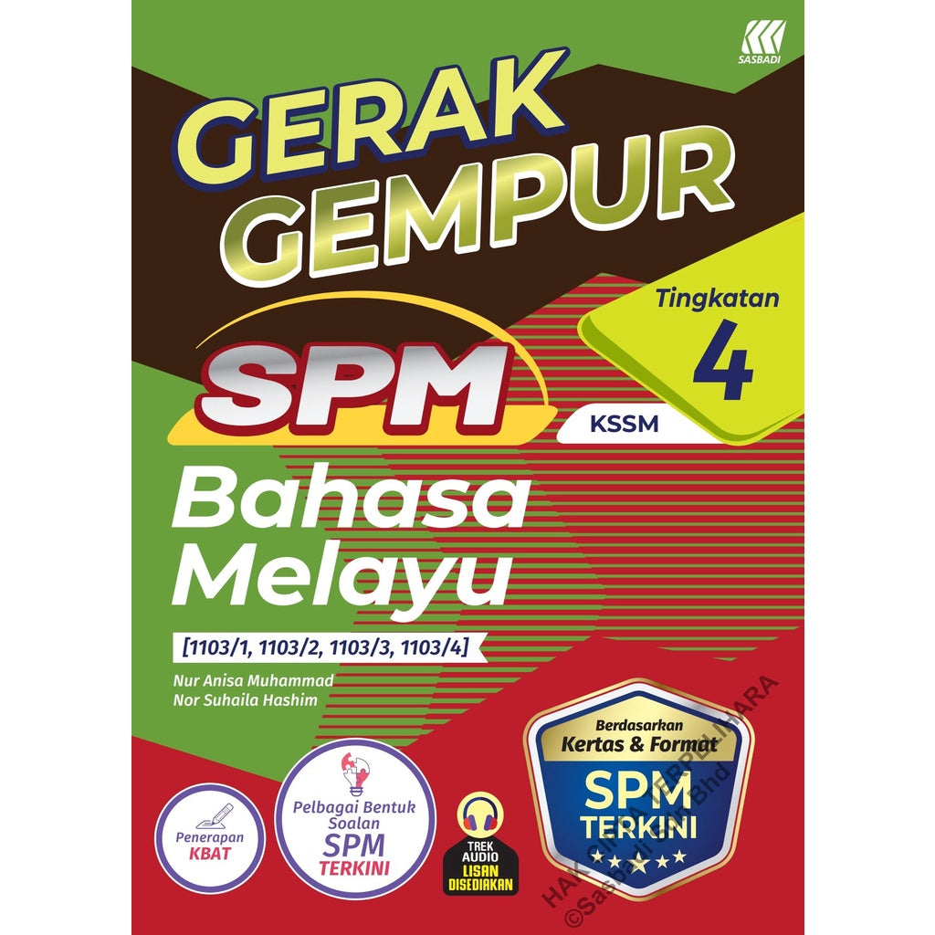 Gerak Gempur SPM Bahasa Melayu Tingkatan 4