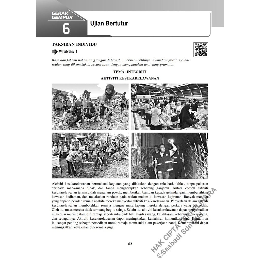 Gerak Gempur SPM Bahasa Melayu Tingkatan 4