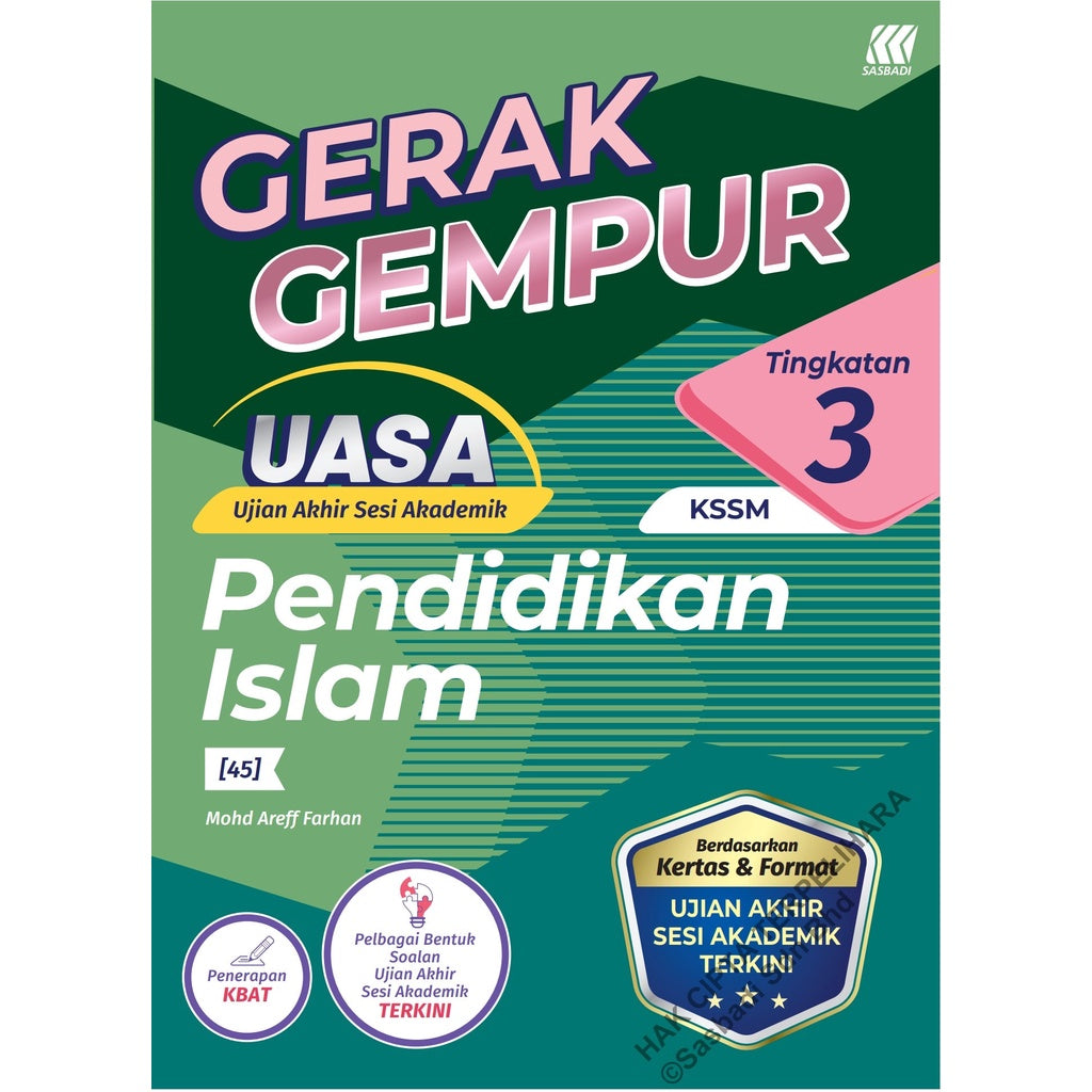 Gerak Gempur UASA KSSM Pendidikan Islam Tingkatan 3