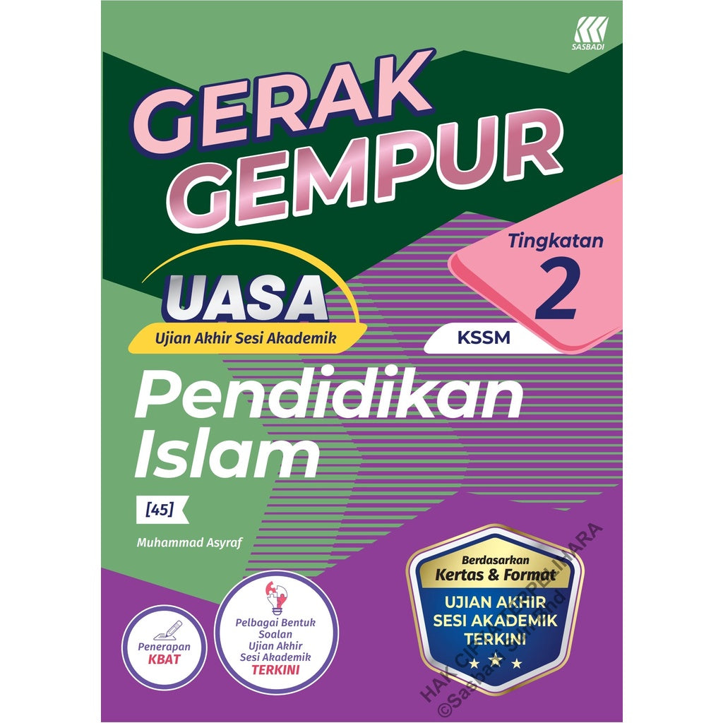 Gerak Gempur UASA KSSM Pendidikan Islam Tingkatan 2