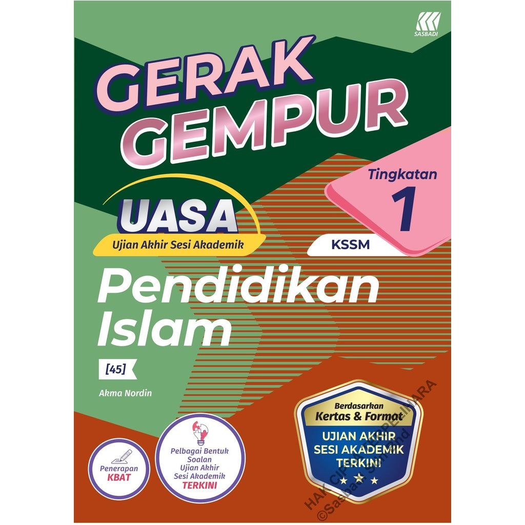 Gerak Gempur UASA KSSM Pendidikan Islam Tingkatan 1