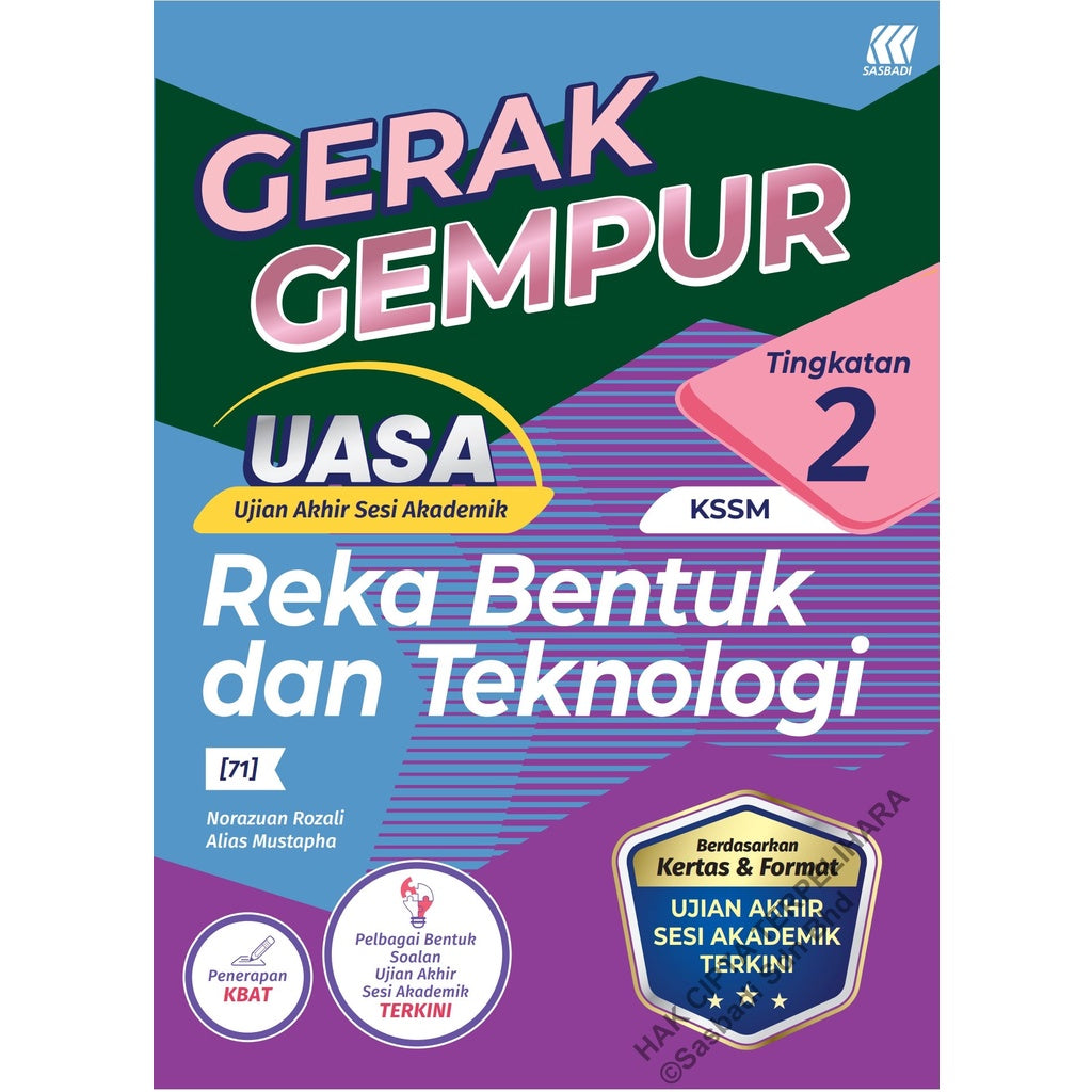 Gerak Gempur UASA KSSM Reka Bentuk & Teknologi Tingkatan 2