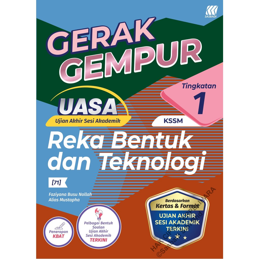 Gerak Gempur UASA KSSM Reka Bentuk & Teknologi Tingkatan 1