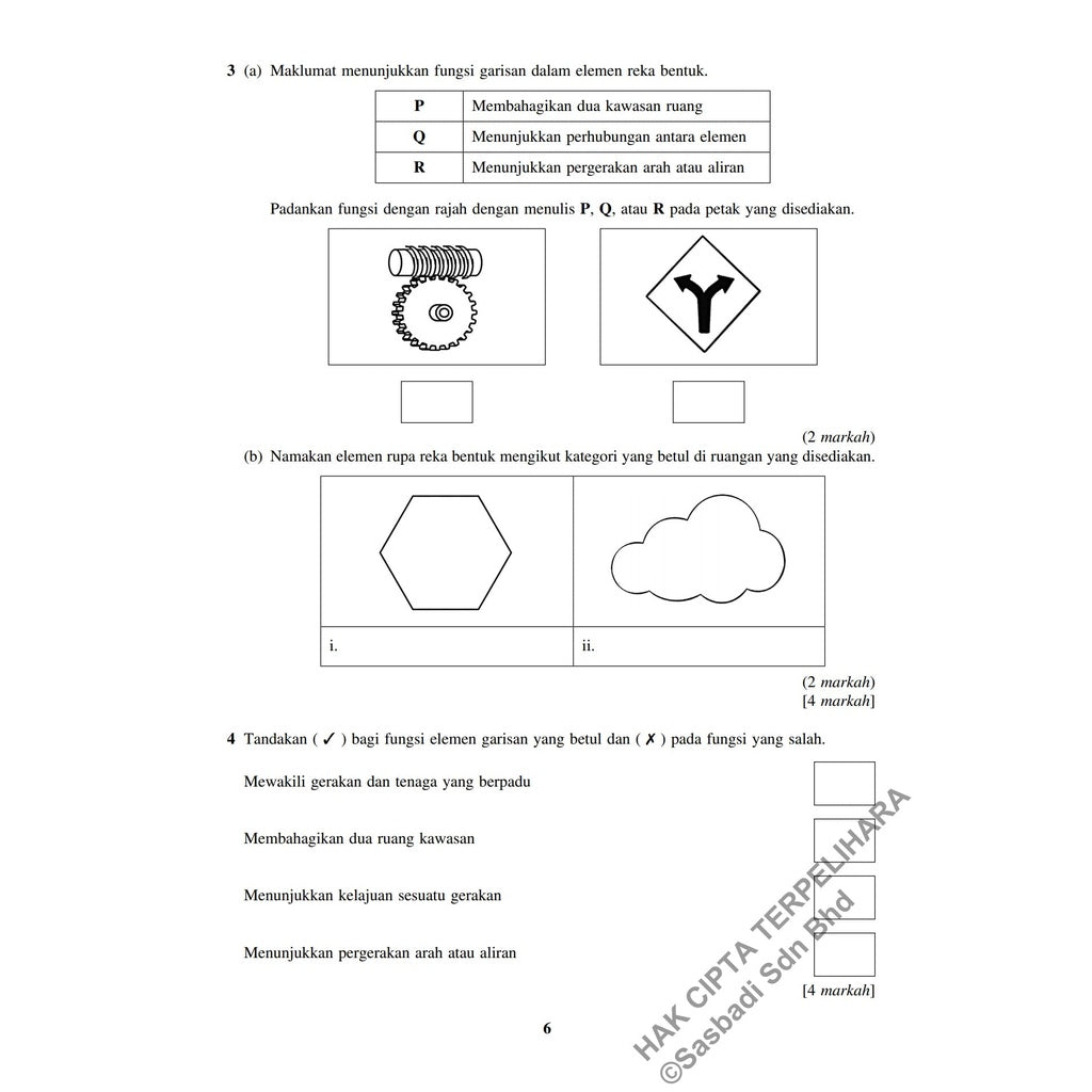 Gerak Gempur UASA KSSM Reka Bentuk & Teknologi Tingkatan 1