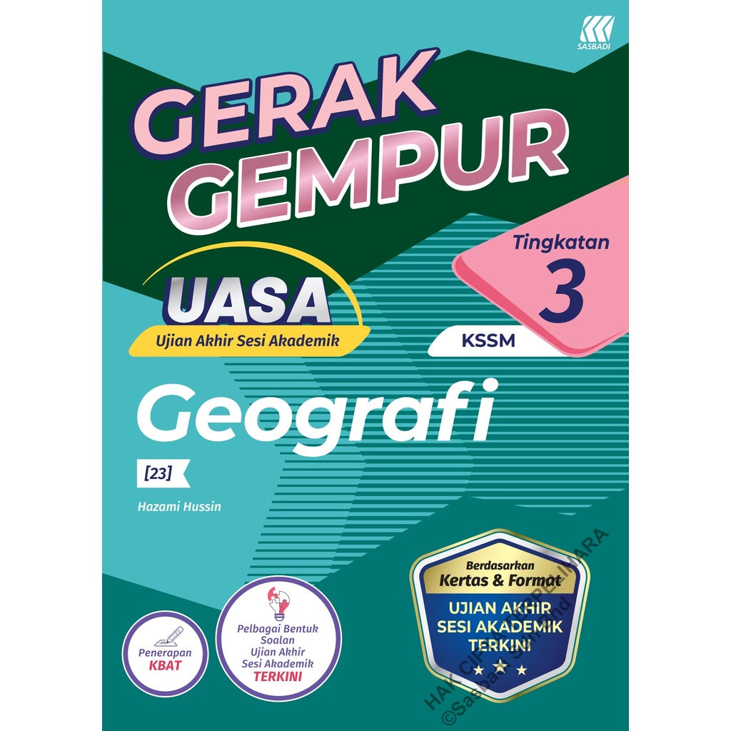 Gerak Gempur UASA KSSM Geografi Tingkatan 3